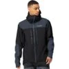 Norrona Trollveggen Gore-Tex Pro Light Jas Heren - Caviar/Cool Black