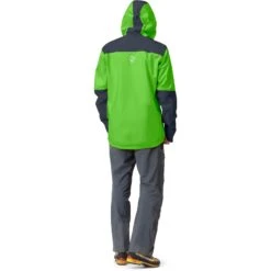 Norrona Trollveggen Gore-Tex Pro Light Jas Heren - Classic Green/Cool Black -Norrona norrona trollveggen gore tex pro light jacket men classic green cool black 5 1518939