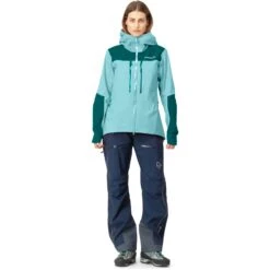 Norrona Trollveggen Gore-Tex Pro Light Jas Dames - Clearwater -Norrona norrona trollveggen gore tex pro light jacket women clearwater 4 1518898