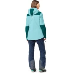 Norrona Trollveggen Gore-Tex Pro Light Jas Dames - Clearwater -Norrona norrona trollveggen gore tex pro light jacket women clearwater 5 1518899
