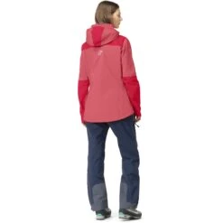 Norrona Trollveggen Gore-Tex Pro Light Jas Dames - Honeysuckle/Virtual Pink -Norrona norrona trollveggen gore tex pro light jacket women honeysuckle virtual pink 3 1464785