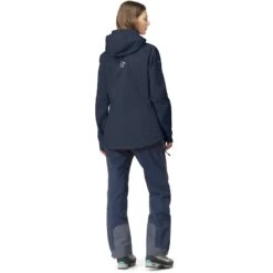 Norrona Trollveggen Gore-Tex Pro Light Jas Dames - Indigo Night/Indigo Night -Norrona norrona trollveggen gore tex pro light jacket women indigo night indigo night 3 1464794