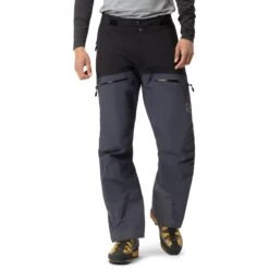 Norrona Trollveggen Gore-Tex Pro Light Broek Heren - Caviar/Cool Black