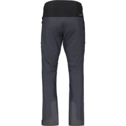 Norrona Trollveggen Gore-Tex Pro Light Broek Heren - Caviar/Cool Black -Norrona norrona trollveggen gore tex pro light pants men caviar cool black 2 1127416