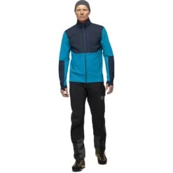 Norrona Trollveggen Hiloflex200 Jas Heren - Hawaiian Surf 8 Norrona Trollveggen Hiloflex200 Jas Heren - Hawaiian Surf -Norrona norrona trollveggen hiloflex200 jacket men hawaiian surf 2 1465241