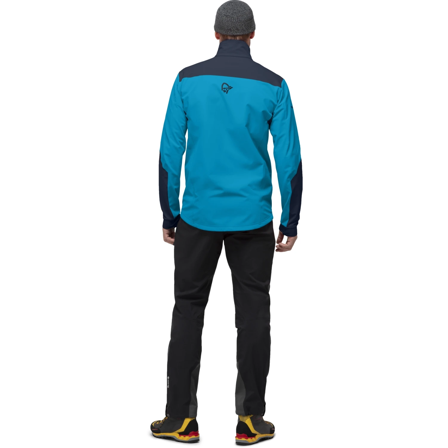 Norrona Trollveggen Hiloflex200 Jas Heren - Hawaiian Surf 5 Norrona Trollveggen Hiloflex200 Jas Heren - Hawaiian Surf - Afbeelding 5