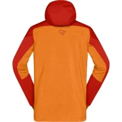 Norrona Trollveggen Powerstretch Pro Zip Hood Jas Heren - Arednalin -Norrona norrona trollveggen powerstretch pro zip hood men arednalin 2 1031595