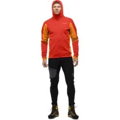 Norrona Trollveggen Powerstretch Pro Zip Hood Jas Heren - Arednalin -Norrona norrona trollveggen powerstretch pro zip hood men arednalin 3 1031596