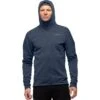 Norrona Trollveggen Powerstretch Pro Zip Hood Jas Heren - Indigo Night
