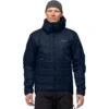 Norrona Trollveggen Primaloft100 Zip Hood Jas Heren - Indigo Night