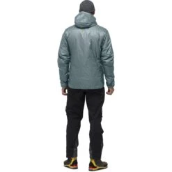 Norrona Trollveggen Primaloft100 Zip Hood Jas Heren - North Atlantic -Norrona norrona trollveggen primaloft100 zip hood men north atlantic 3 1258389