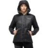Norrona Trollveggen Primaloft100 Zip Hood Jas Dames - Caviar