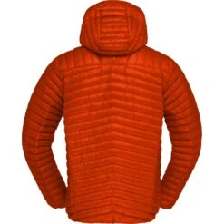 Norrona Trollveggen Superlight Down850 Hood Donsjas Heren - Arednalin -Norrona norrona trollveggen superlight down850 hood jacket men arednalin 2 1258396
