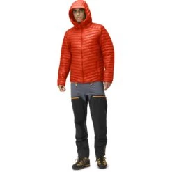 Norrona Trollveggen Superlight Down850 Hood Donsjas Heren - Arednalin -Norrona norrona trollveggen superlight down850 hood jacket men arednalin 3 1258397