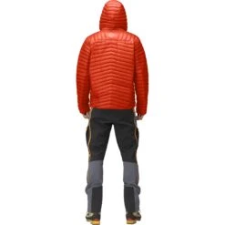 Norrona Trollveggen Superlight Down850 Hood Donsjas Heren - Arednalin -Norrona norrona trollveggen superlight down850 hood jacket men arednalin 4 1258398