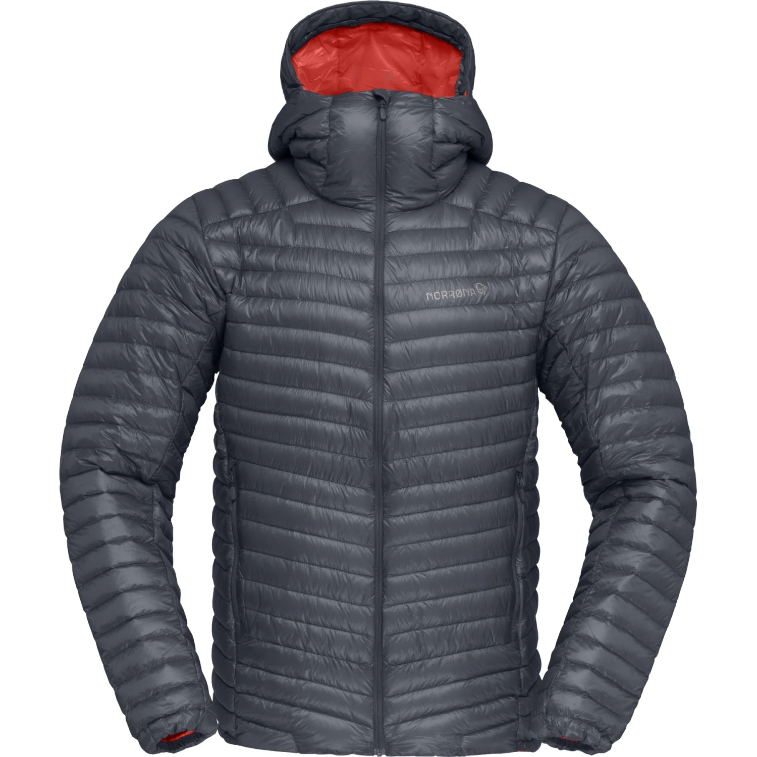 Norrona Trollveggen Superlight Down850 Hood Donsjas Heren - Cool Black 2 Norrona Trollveggen Superlight Down850 Hood Donsjas Heren - Cool Black - Afbeelding 2