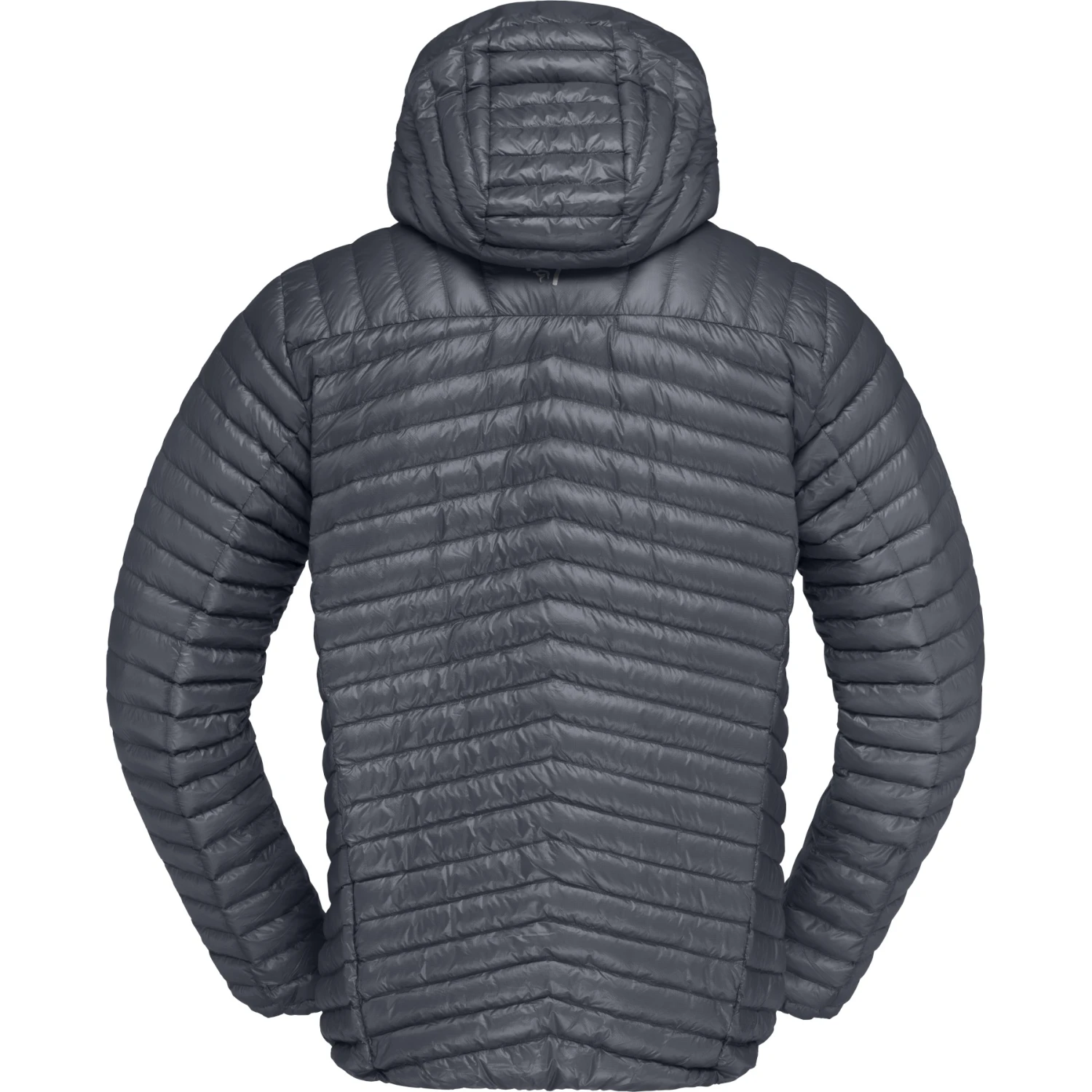 Norrona Trollveggen Superlight Down850 Hood Donsjas Heren - Cool Black 3 Norrona Trollveggen Superlight Down850 Hood Donsjas Heren - Cool Black - Afbeelding 3