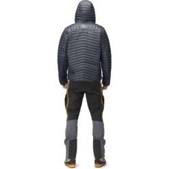 Norrona Trollveggen Superlight Down850 Hood Donsjas Heren - Cool Black 9 Norrona Trollveggen Superlight Down850 Hood Donsjas Heren - Cool Black -Norrona norrona trollveggen superlight down850 hood jacket men cool black 4 1258402