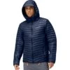 Norrona Trollveggen Superlight Down850 Hood Donsjas Heren - Indigo Night