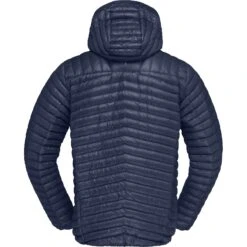 Norrona Trollveggen Superlight Down850 Hood Donsjas Heren - Indigo Night -Norrona norrona trollveggen superlight down850 hood jacket men indigo night 2 1258404