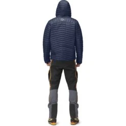 Norrona Trollveggen Superlight Down850 Hood Donsjas Heren - Indigo Night -Norrona norrona trollveggen superlight down850 hood jacket men indigo night 4 1258406