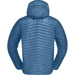 Norrona Trollveggen Superlight Down850 Hood Donsjas Heren - Mykonos Blue -Norrona norrona trollveggen superlight down850 hood jacket men mykonos blue 3 1519039