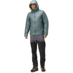 Norrona Trollveggen Superlight Down850 Hood Donsjas Heren - North Atlantic/Sulphur Spring -Norrona norrona trollveggen superlight down850 hood jacket men north atlantic sulphur spring 3 1258409