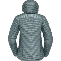 Norrona Trollveggen Superlight Down850 Hood Donsjas Dames - North Atlantic -Norrona norrona trollveggen superlight down850 hood jacket women north atlantic 2 1258420