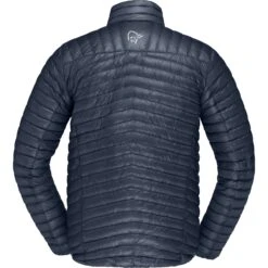 Norrona Trollveggen Superlight Down850 Donsjas Heren - Indigo Night -Norrona norrona trollveggen superlight down850 jacket men indigo night 2 1031751