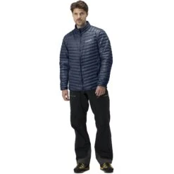 Norrona Trollveggen Superlight Down850 Donsjas Heren - Indigo Night -Norrona norrona trollveggen superlight down850 jacket men indigo night 2 1465097