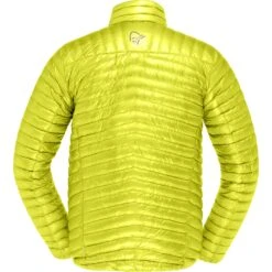 Norrona Trollveggen Superlight Down850 Donsjas Heren - Sulphur Spring -Norrona norrona trollveggen superlight down850 jacket men sulphur spring 2 1258453