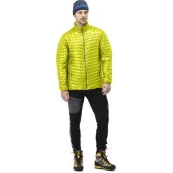 Norrona Trollveggen Superlight Down850 Donsjas Heren - Sulphur Spring -Norrona norrona trollveggen superlight down850 jacket men sulphur spring 3 1258454