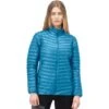 Norrona Trollveggen Superlight Down850 Donsjas Dames - Hawaiian Surf