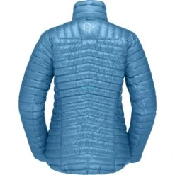 Norrona Trollveggen Superlight Down850 Donsjas Dames - Hawaiian Surf -Norrona norrona trollveggen superlight down850 jacket women hawaiian surf 2 1258469