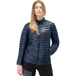 Norrona Trollveggen Superlight Down850 Donsjas Dames - Indigo Night