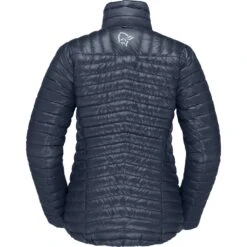 Norrona Trollveggen Superlight Down850 Donsjas Dames - Indigo Night -Norrona norrona trollveggen superlight down850 jacket women indigo night 2 1031796