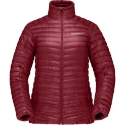 Norrona Trollveggen Superlight Down850 Donsjas Dames - Rhubarb