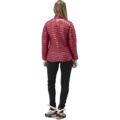 Norrona Trollveggen Superlight Down850 Donsjas Dames - Rhubarb -Norrona norrona trollveggen superlight down850 jacket women rhubarb 4 1031802