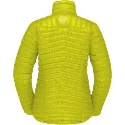 Norrona Trollveggen Superlight Down850 Donsjas Dames - Sulphur Spring -Norrona norrona trollveggen superlight down850 jacket women sulphur spring 2 1258482