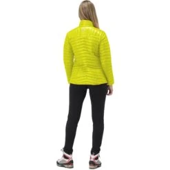 Norrona Trollveggen Superlight Down850 Donsjas Dames - Sulphur Spring -Norrona norrona trollveggen superlight down850 jacket women sulphur spring 4 1258484