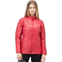 Norrona Trollveggen Superlight Down850 Donsjas Dames - True Red