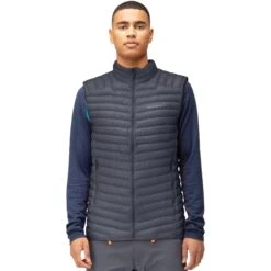 Norrona Trollveggen Superlight Down850 Donzen Bodywarmer Heren - Cool Black