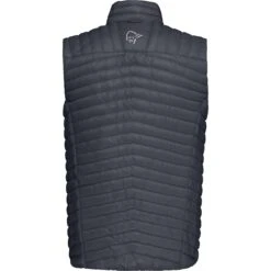Norrona Trollveggen Superlight Down850 Donzen Bodywarmer Heren - Cool Black -Norrona norrona trollveggen superlight down850 vest men cool black 2 1258558