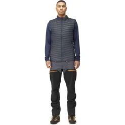 Norrona Trollveggen Superlight Down850 Donzen Bodywarmer Heren - Cool Black -Norrona norrona trollveggen superlight down850 vest men cool black 3 1258559