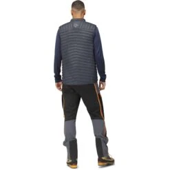 Norrona Trollveggen Superlight Down850 Donzen Bodywarmer Heren - Cool Black -Norrona norrona trollveggen superlight down850 vest men cool black 4 1258560