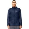 Norrona Trollveggen Superlight Down850 Donzen Bodywarmer Heren - Indigo Night