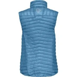 Norrona Trollveggen Superlight Down850 Donzen Bodywarmer Dames - Hawaiian Surf -Norrona norrona trollveggen superlight down850 vest women hawaiian surf 2 1258588
