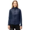 Norrona Trollveggen Superlight Down850 Donzen Bodywarmer Dames - Indigo Night