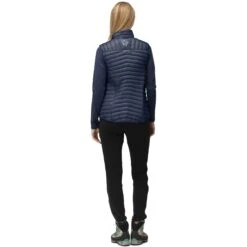 Norrona Trollveggen Superlight Down850 Donzen Bodywarmer Dames - Indigo Night -Norrona norrona trollveggen superlight down850 vest women indigo night 4 1258600