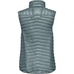 Norrona Trollveggen Superlight Down850 Donzen Bodywarmer Dames - North Atlantic -Norrona norrona trollveggen superlight down850 vest women north atlantic 2 1258602
